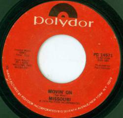 Missouri : Movin' on - Can't Stop Missouri : Movin' on - Can't Stop